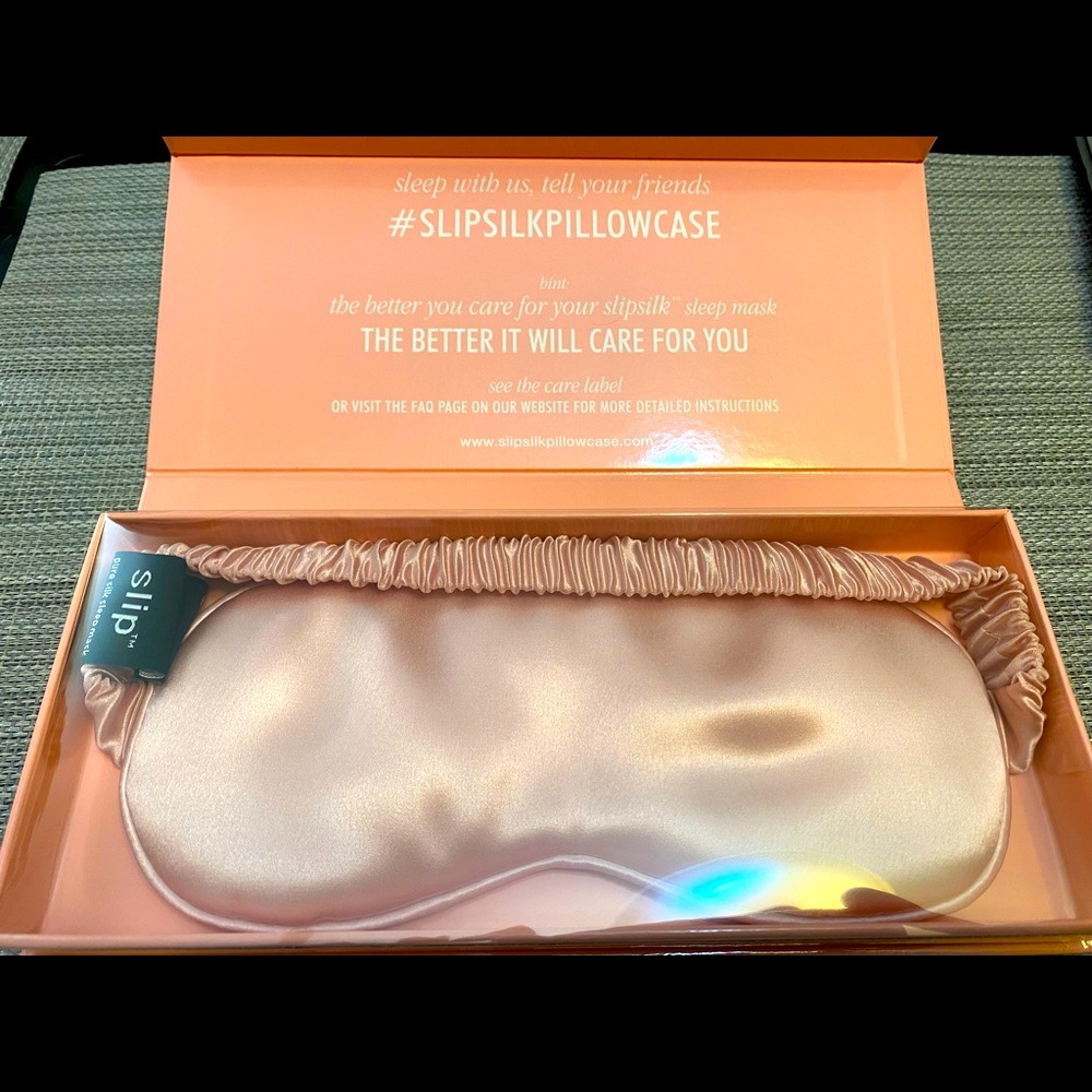 SLIP silk sleeping mask